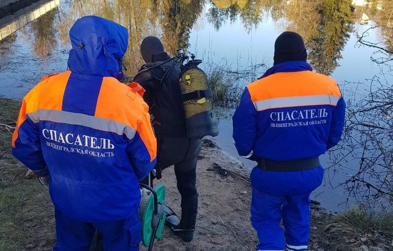 Трое подростков утонули после падения автомобиля в реку в Ленобласти ...