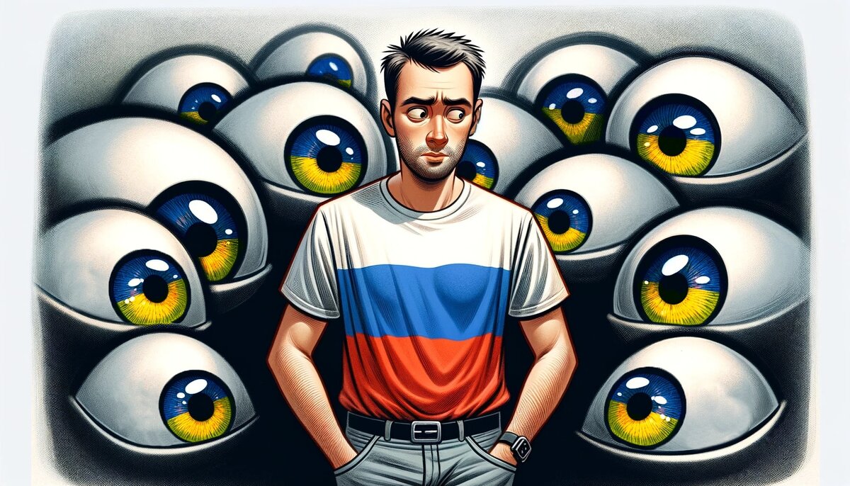 Надзор. Авторские права на иллюстрацию принадлежат медиагруппе "Хакнем" и защищены товарным знаком ®️