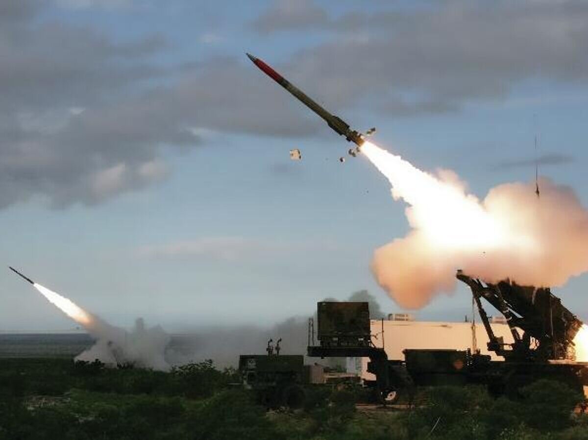    Испытательные стрельбы из ЗРК Patriot© Фото : U.S. Army