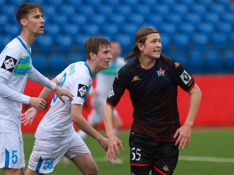     «СКА-Хабаровск-2» сыграл вничью с «Зенитом». Фото: ФК «СКА-Хабаровск-2»