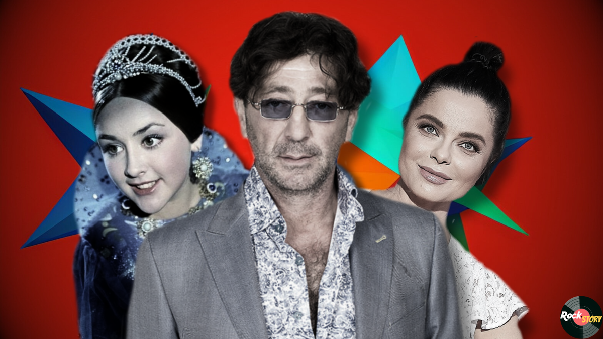 На фотографии: Татьяна Клюева, Григорий Лепс и Наташа Королёва