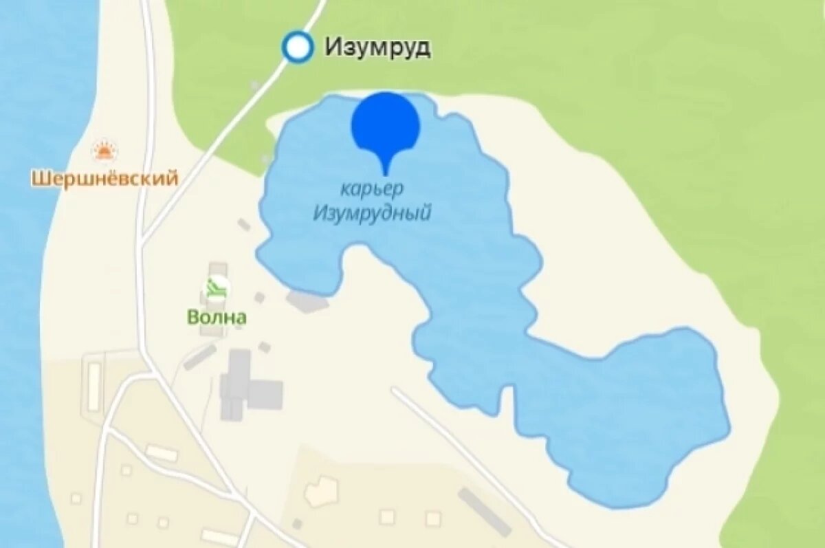    Карьер Изумрудный — крупный карьер в Челябинской области