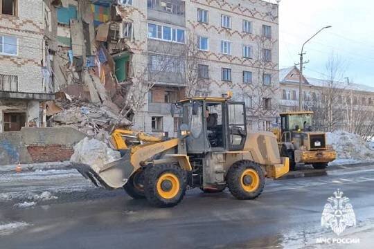    После обрушения общежития в Коми возбудили уголовное дело о халатности