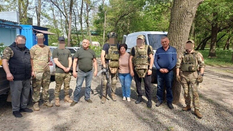    Посылки получили военнослужащие, проходящие службу на херсонском и запорожском направлениях Фото: Телеграм-канал губернатора Ставрополья Владимира Владимирова