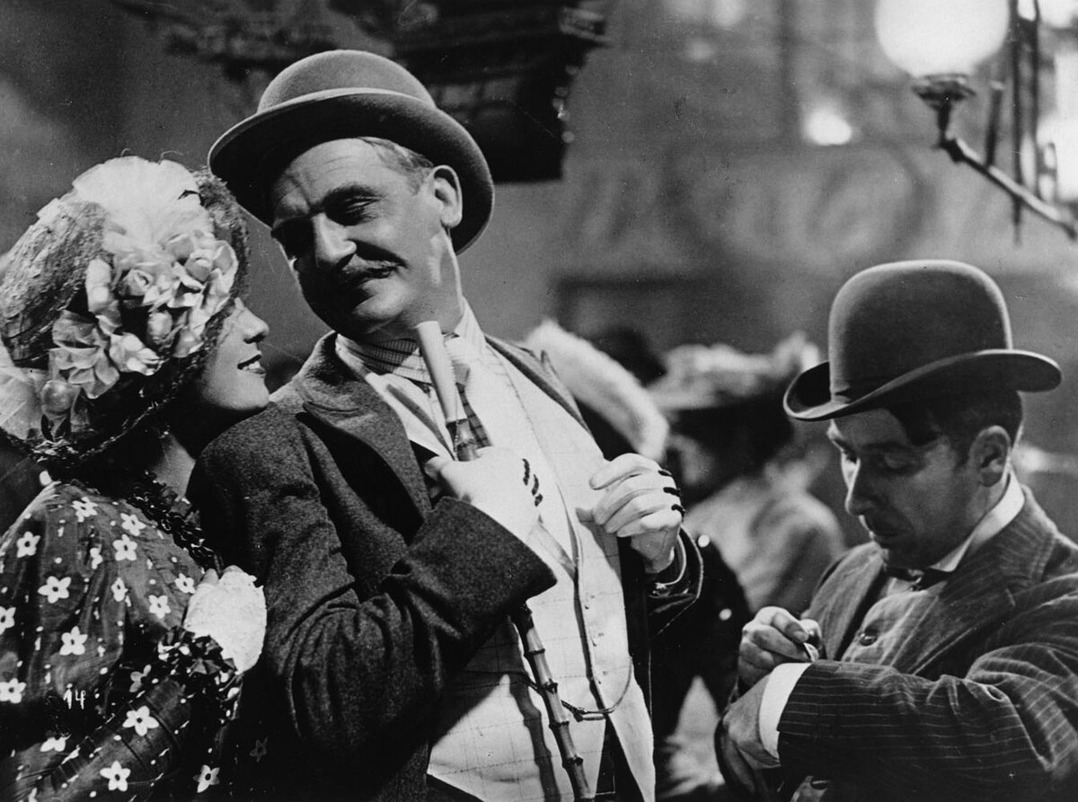 Кадр из фильма «Трёхгрошовая опера» (Die Dreigroschenoper)