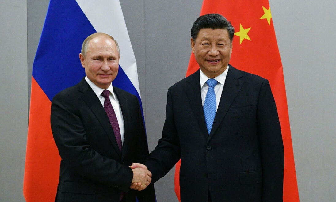 Владимир Путин и Си Цзиньпин