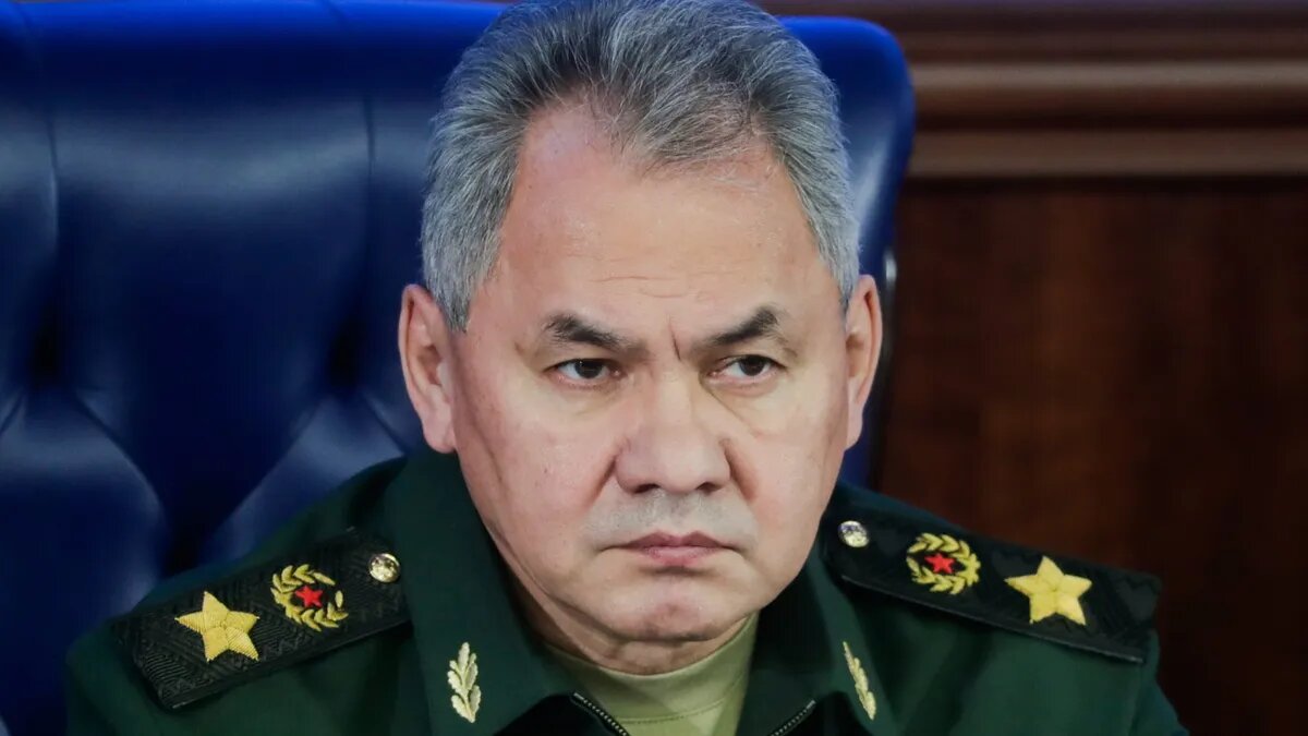 И.О. министра обороны РФ, Сергей Шойгу. Фото: rutube.ru