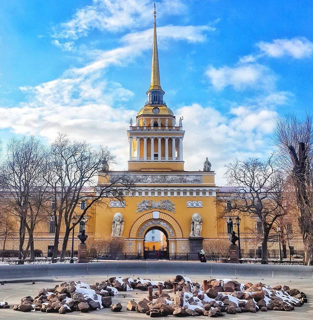 Admiralty, landmark, attraction, Санкт-Петербург, Адмиралтейский проезд, 1 - Yan