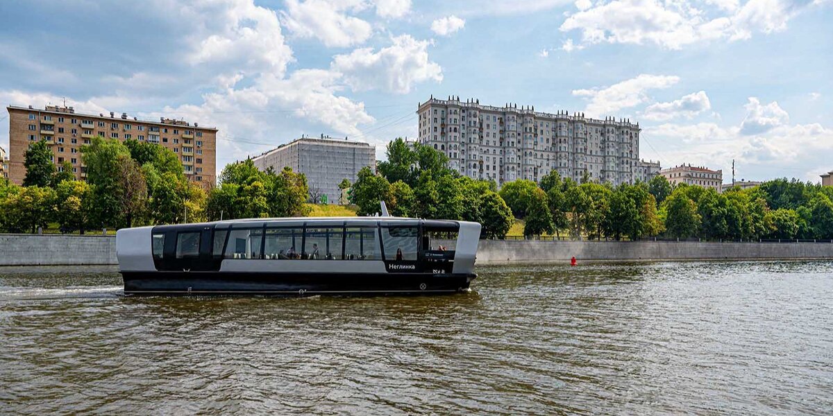 📷 1.1: Единая система продажи билетов на речной транспорт в Москве | Пресс-служба Мэра и Правительства Москвы. mos.ru