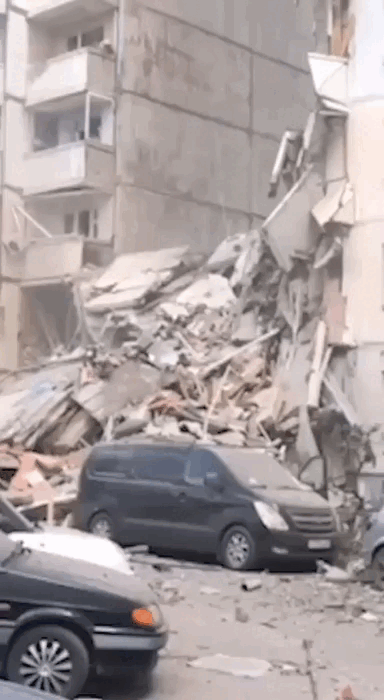    Кадры очевидцев