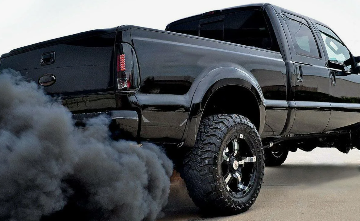 дизельный автомобиль
