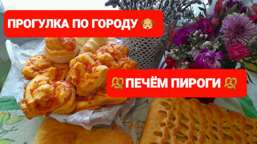 🥐🥦ПИРОГИ С КАПУСТОЙ🐕ПРОГУЛКА ПО ГОРОДУ🌲КАРЕЛИЯ