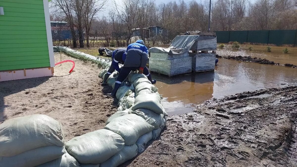 Неделю живём в кошмаре»: деревня в Карелии продолжает уходить под воду |  Новости Карелии | Karelinform.ru | Дзен