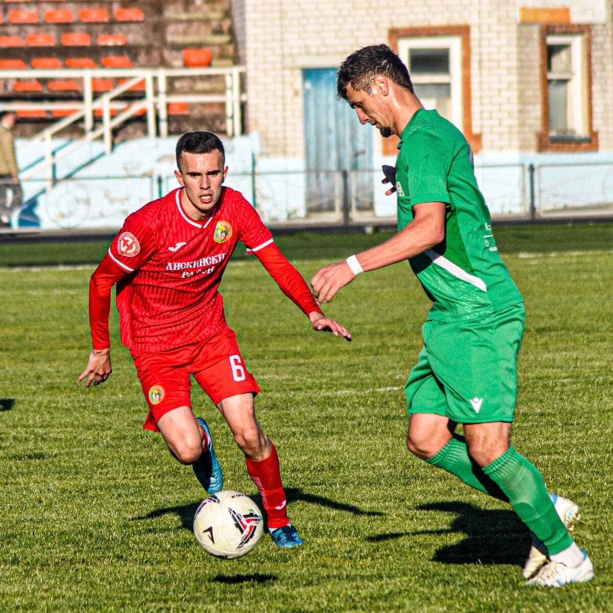 "Дайте я расцелую эту голову" - написал болельщик в адрес Захара Шурупова в комментариях к трансляции отчетной игры!