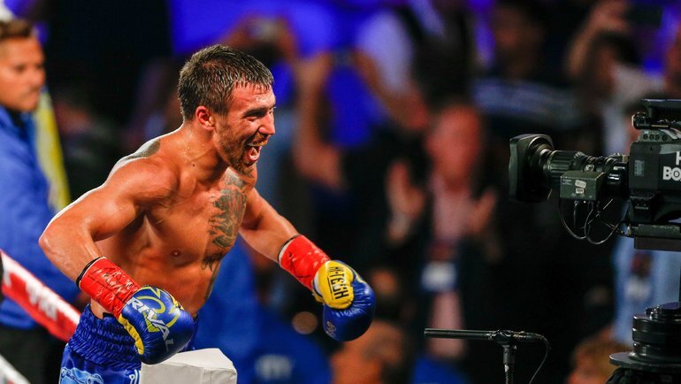    Василий Ломаченко. Global Look Press