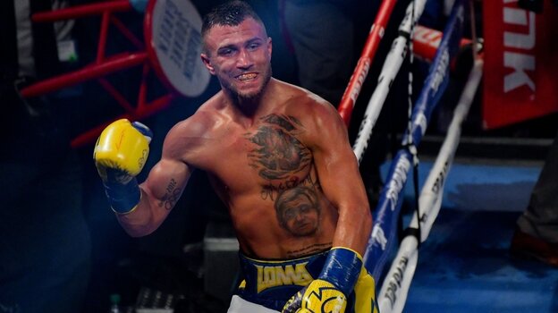    Василий Ломаченко. Global Look Press