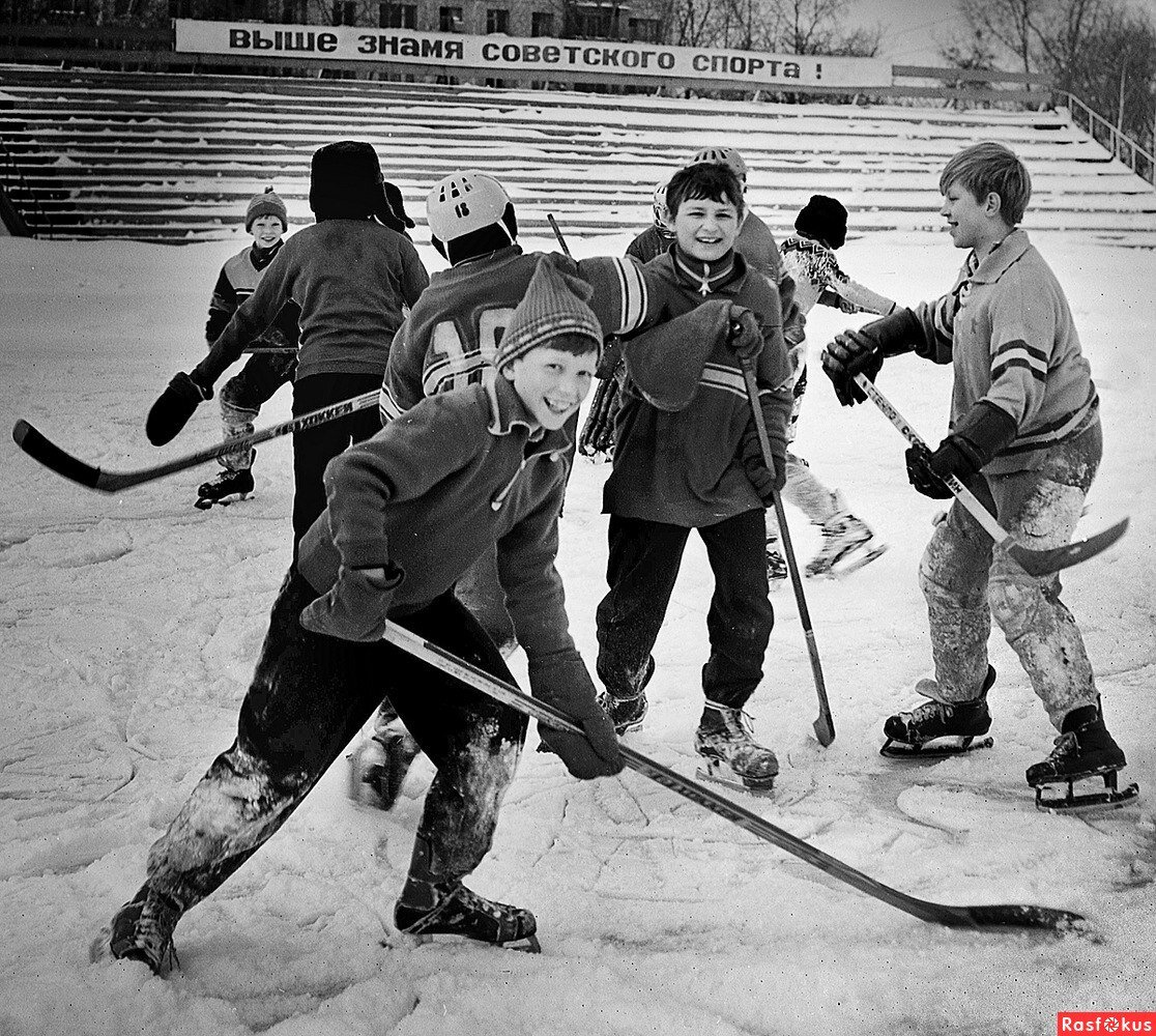 Будущие Чемпионы...