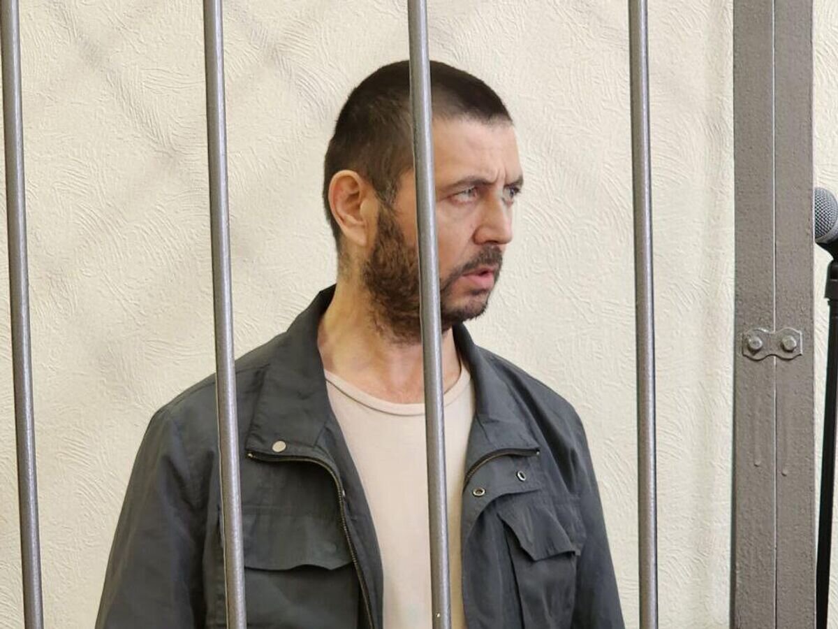    Рахматшох Курбонов в Октябрьском районном суде Санкт-Петербурга© Фото : объединенная пресс-служба судов Санкт-Петербурга