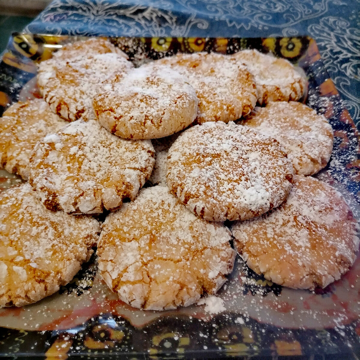 Самое простое и ароматное миндальное печенье. Хрустящее снаружи, мягкое  внутри | Рецептик дашь? Рецептик дам! | Дзен