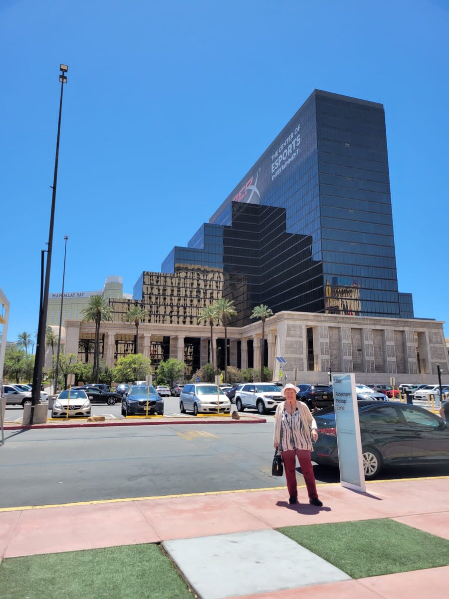 Фото В.А. Фадеевой. В Лас-Вегасе