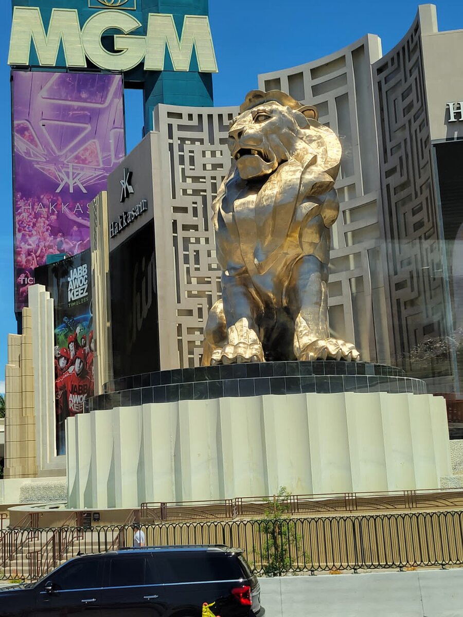 На улице Лас-Вегаса. Фото В. Фадеевой