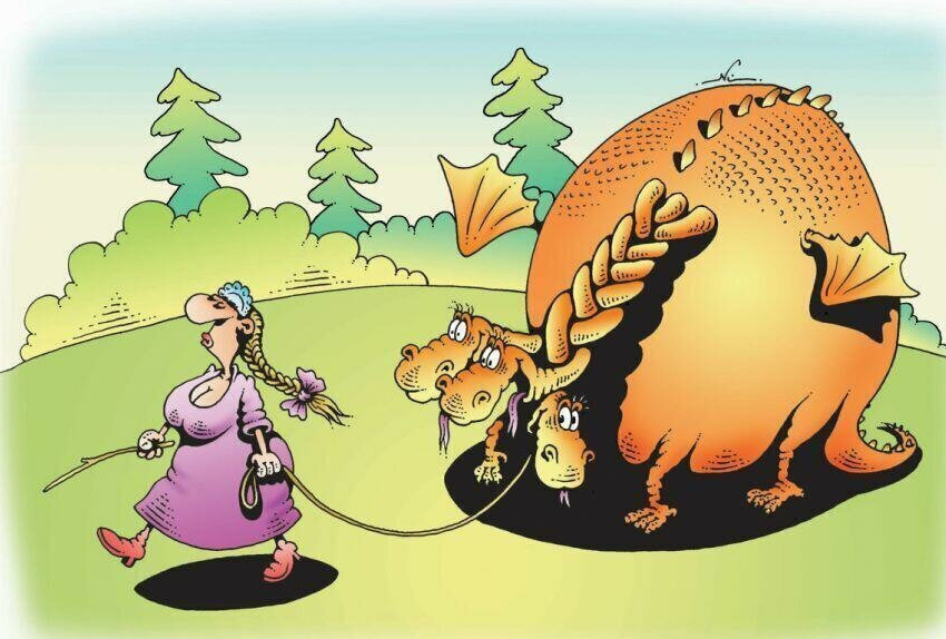 карикатура Игорь Кийко (изображение yandex.ru/images)