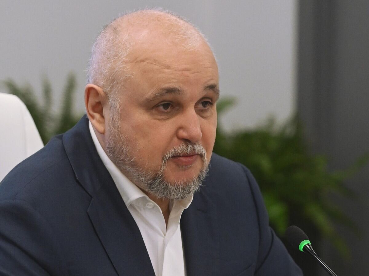    Губернатор Кемеровской области Сергей Цивилев© Фотохост-агентство РИА Новости