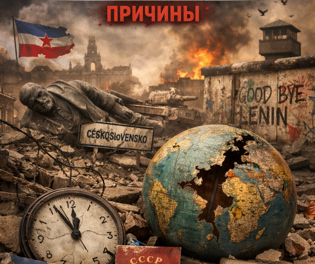 Исчезновение целых государств за последние 100 лет. Причины