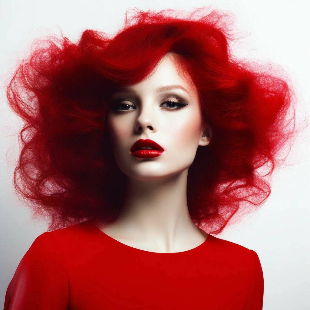 Красный. Уверенность и Энергия.