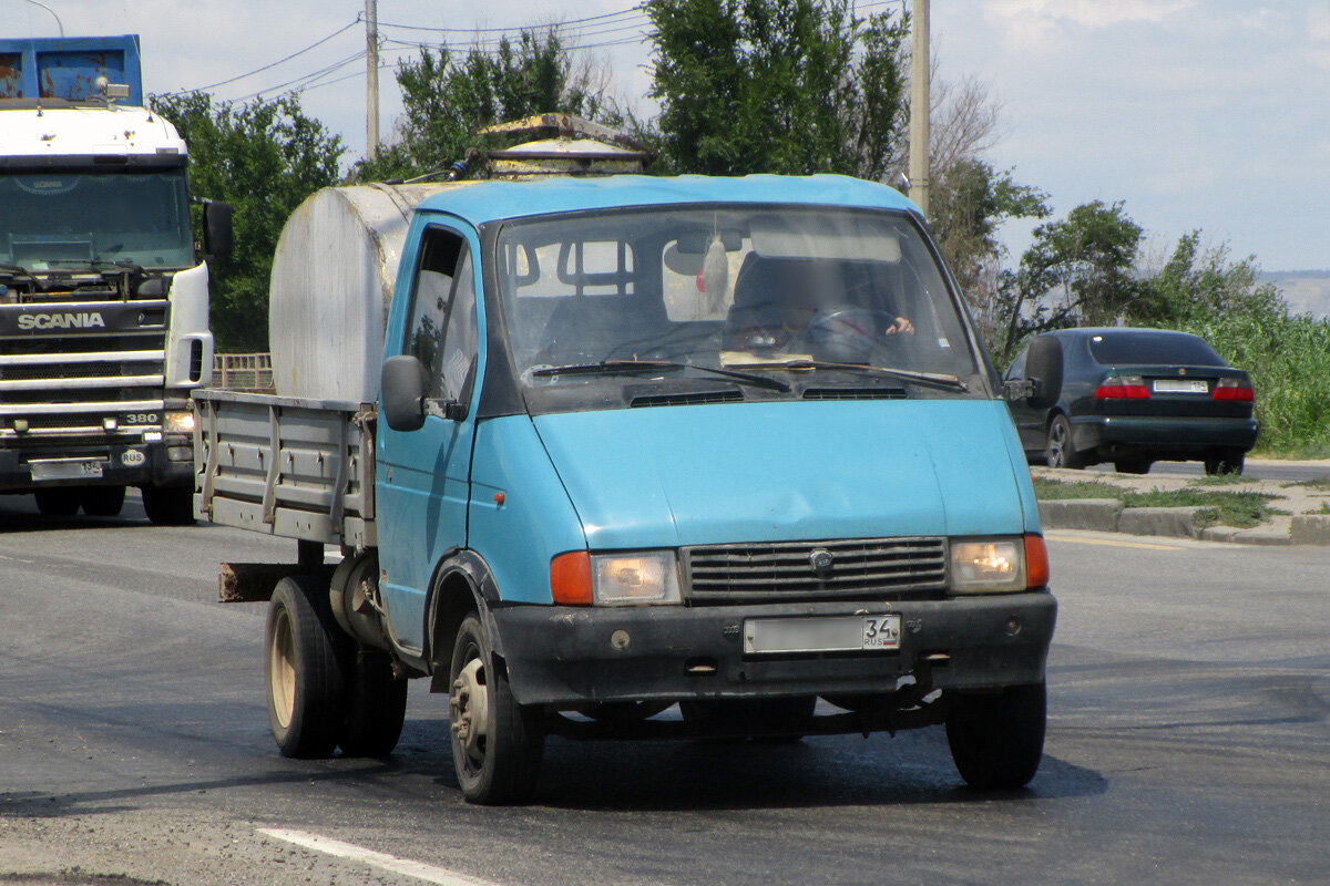 ГАЗ-33021, 1995 года выпуска. 