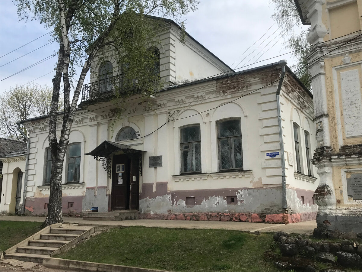 04 мая 2024 10:36 Здание на улице Володарского