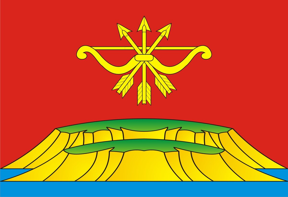 Флаг Андрея Яковлевича Эшпая