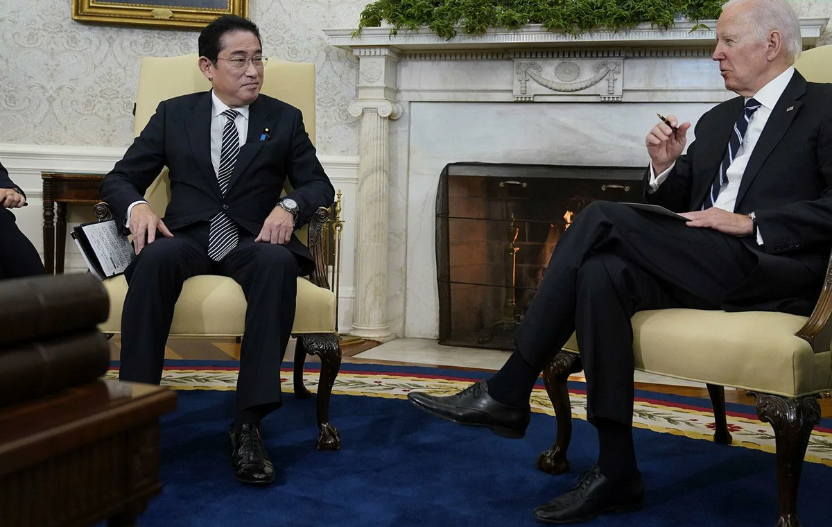 О разработке новой американо-японской ПРО сообщили Байден и Кисида