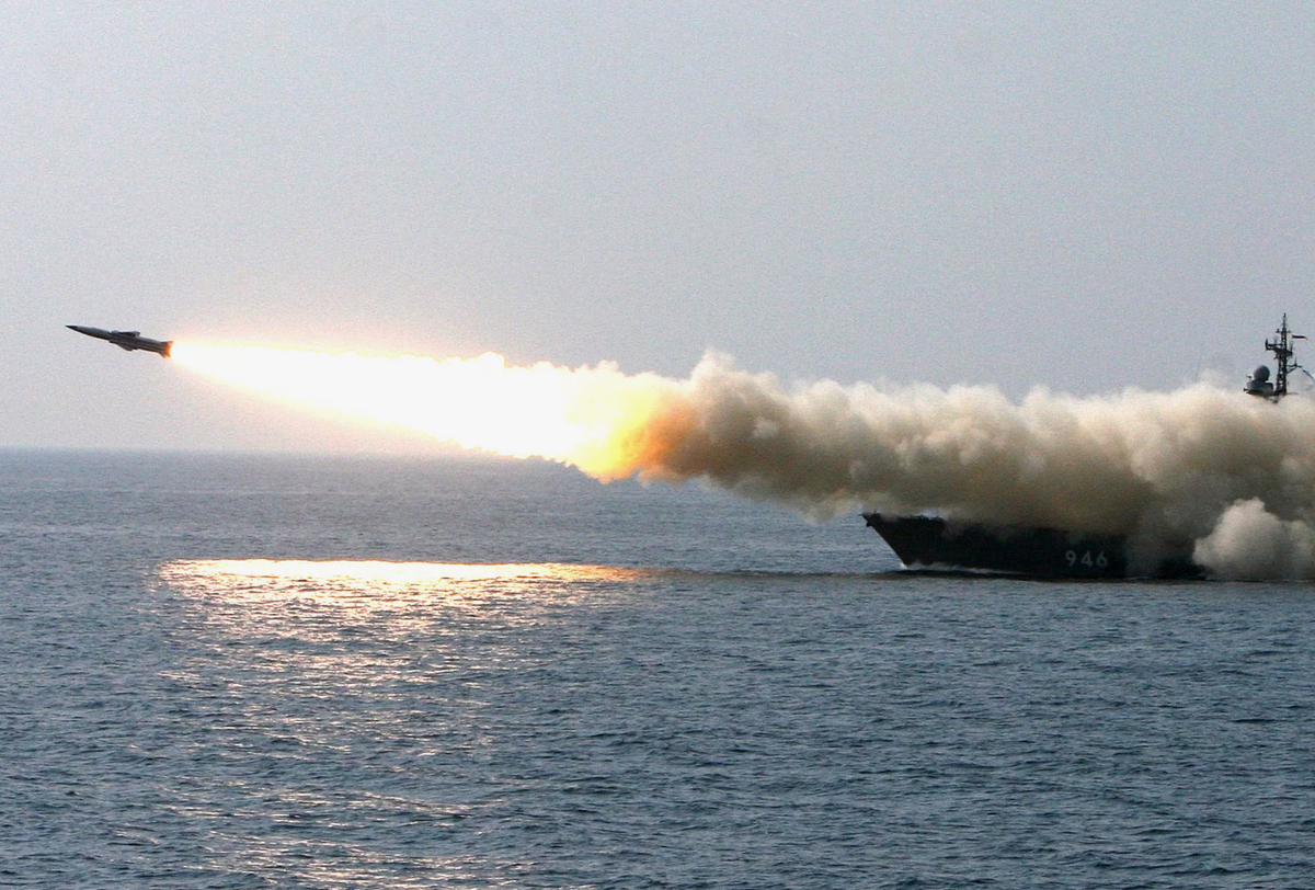 Пуск "Циркона"