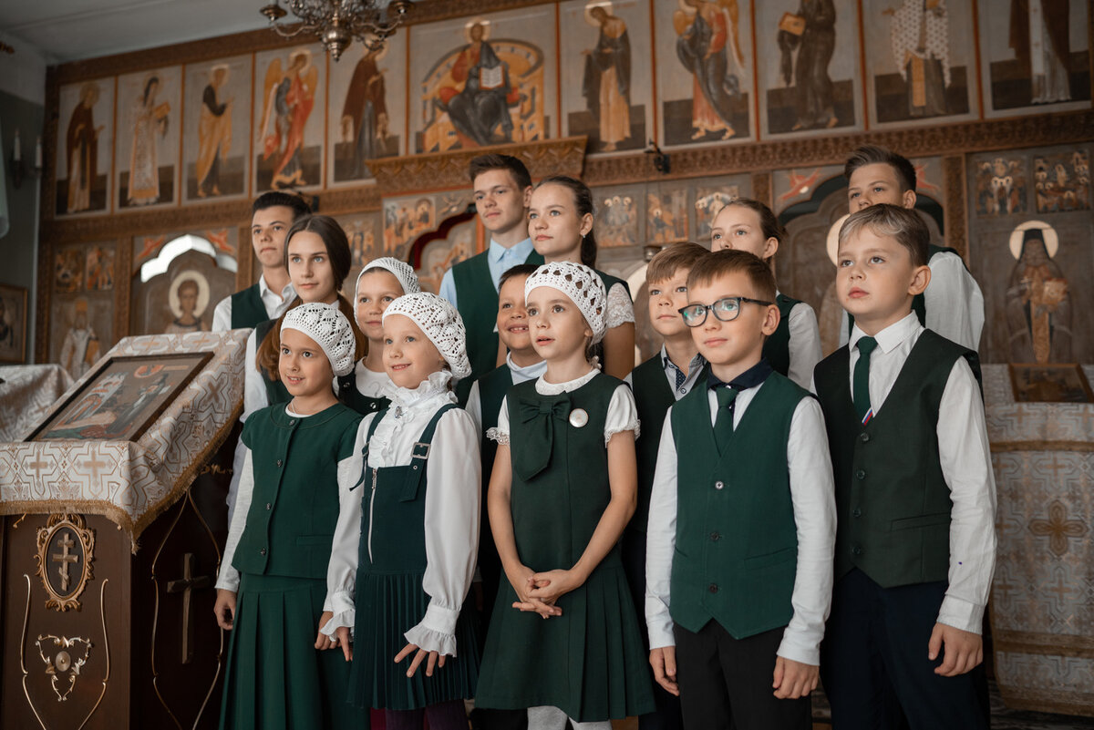 Наши Службы, АНО "Общеобразовательная Православная школа искусств", Москва