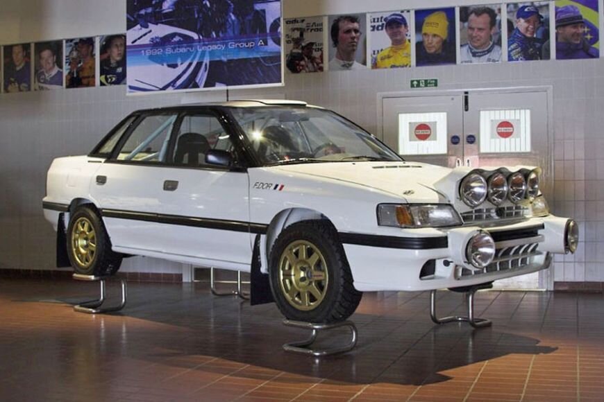 Legacy RS Prodrive