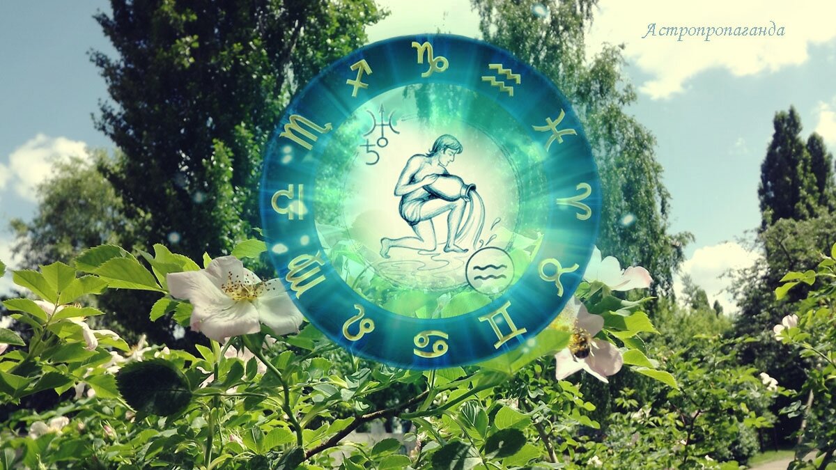 Гороскоп для Водолея с 29 апреля по 2 июня 2024. 