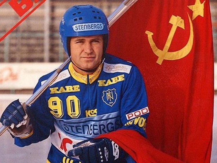     В Хабаровске вспоминают Виктора Ковалева ушедшего 17 лет назад. Фото: ХК "СКА-Нефтяник"