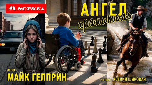 Майк Гелприн. Ангел-хранитель. Аудиокнига. Читает Ксения Широкая