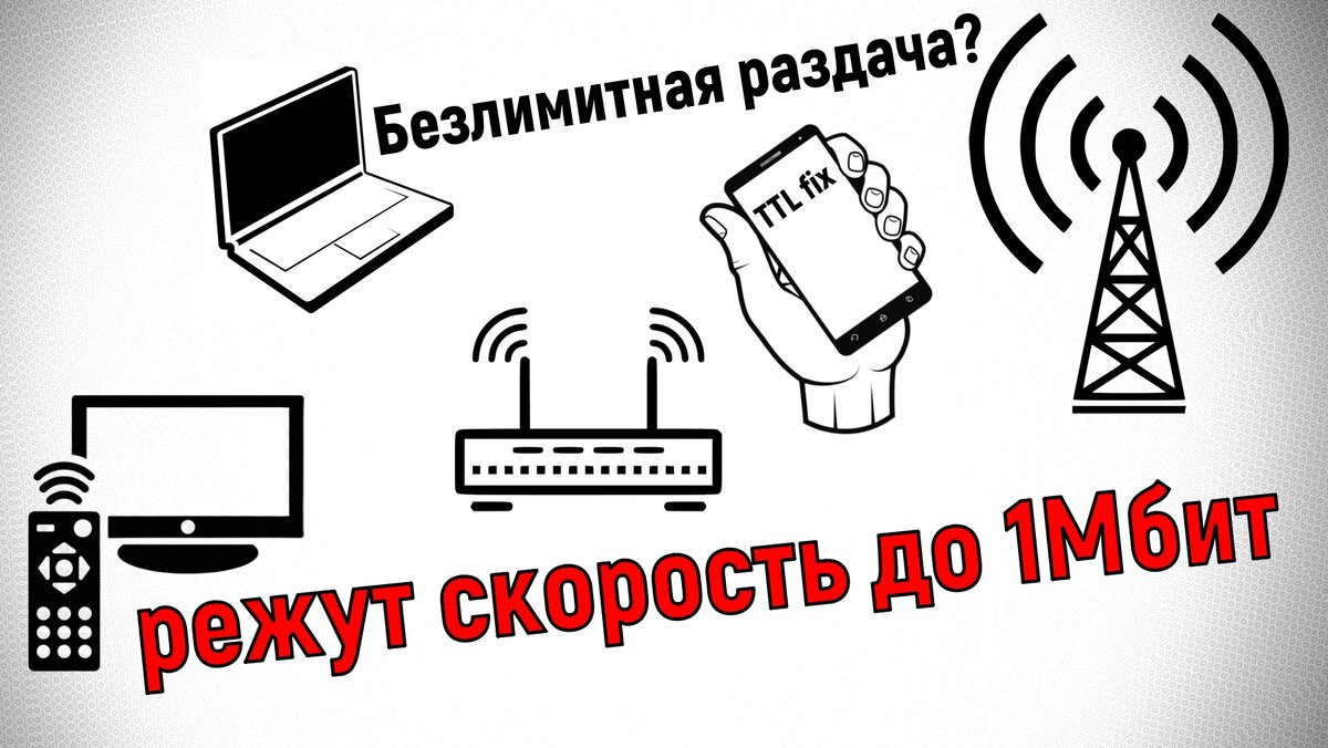 Ограничение раздачи Теле2, МТС, Билайн - как это работает? | Народный  ДОобЗОР | Дзен