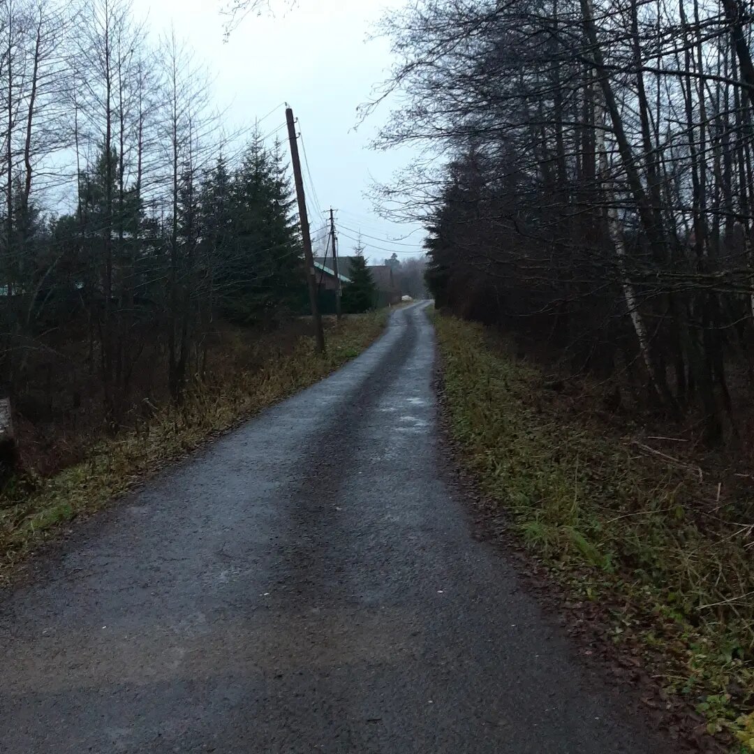 Психотерапия с психологом как путь. Иногда - путь осенний и дождливый