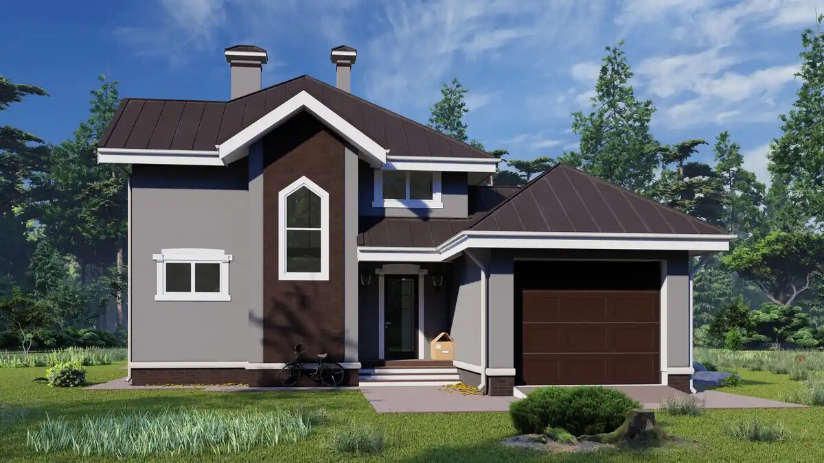 Проект дома - H-1106