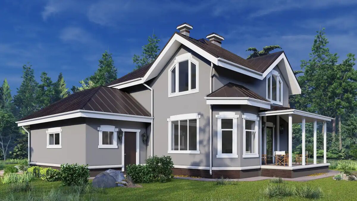 Проект дома - H-1106