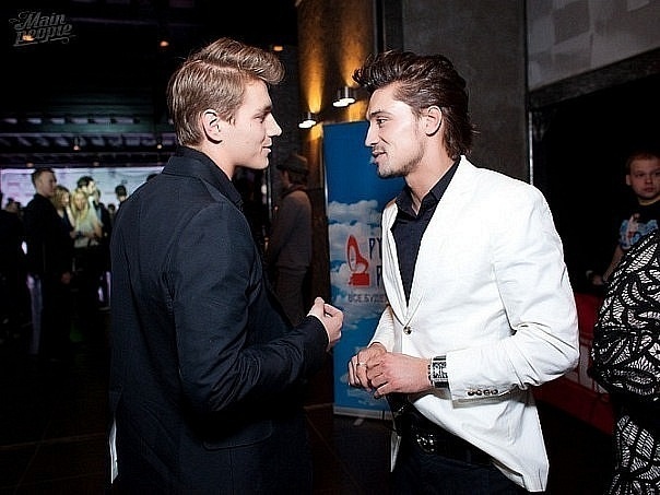 Билан и Воробьев, совместное фото