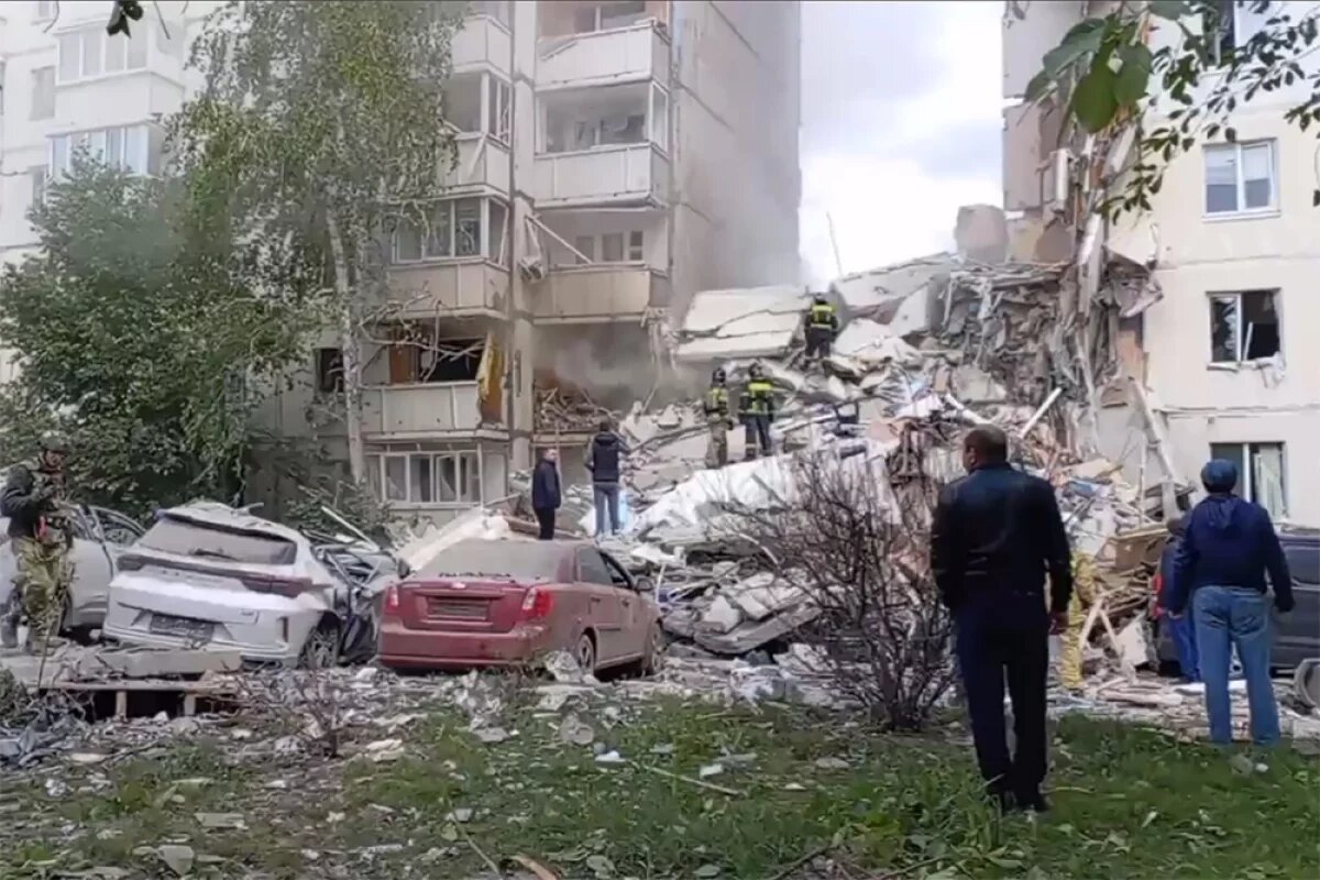    Гладков: погибших при обрушении жилого дома в Белгороде пока не обнаружили