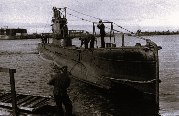 Щ-303. Фото в свободном доступе. 