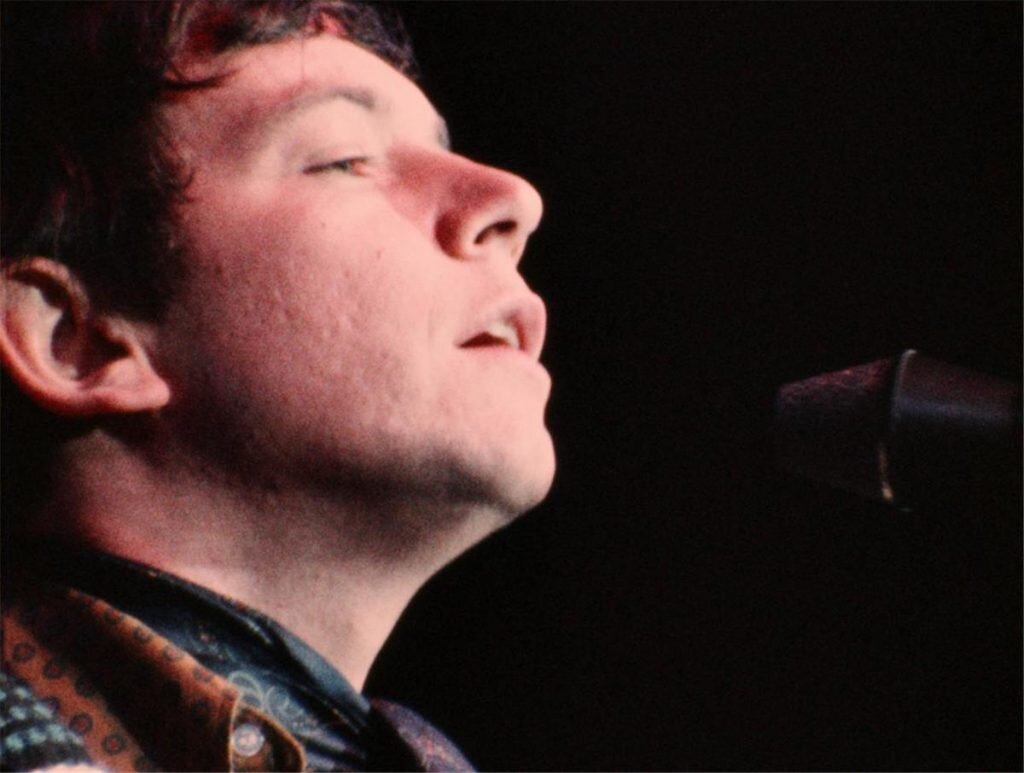 Eric Burdon в Монтерее в 1967 году. 