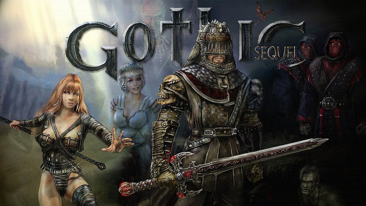 Загрузочный экран Gothic Sequel