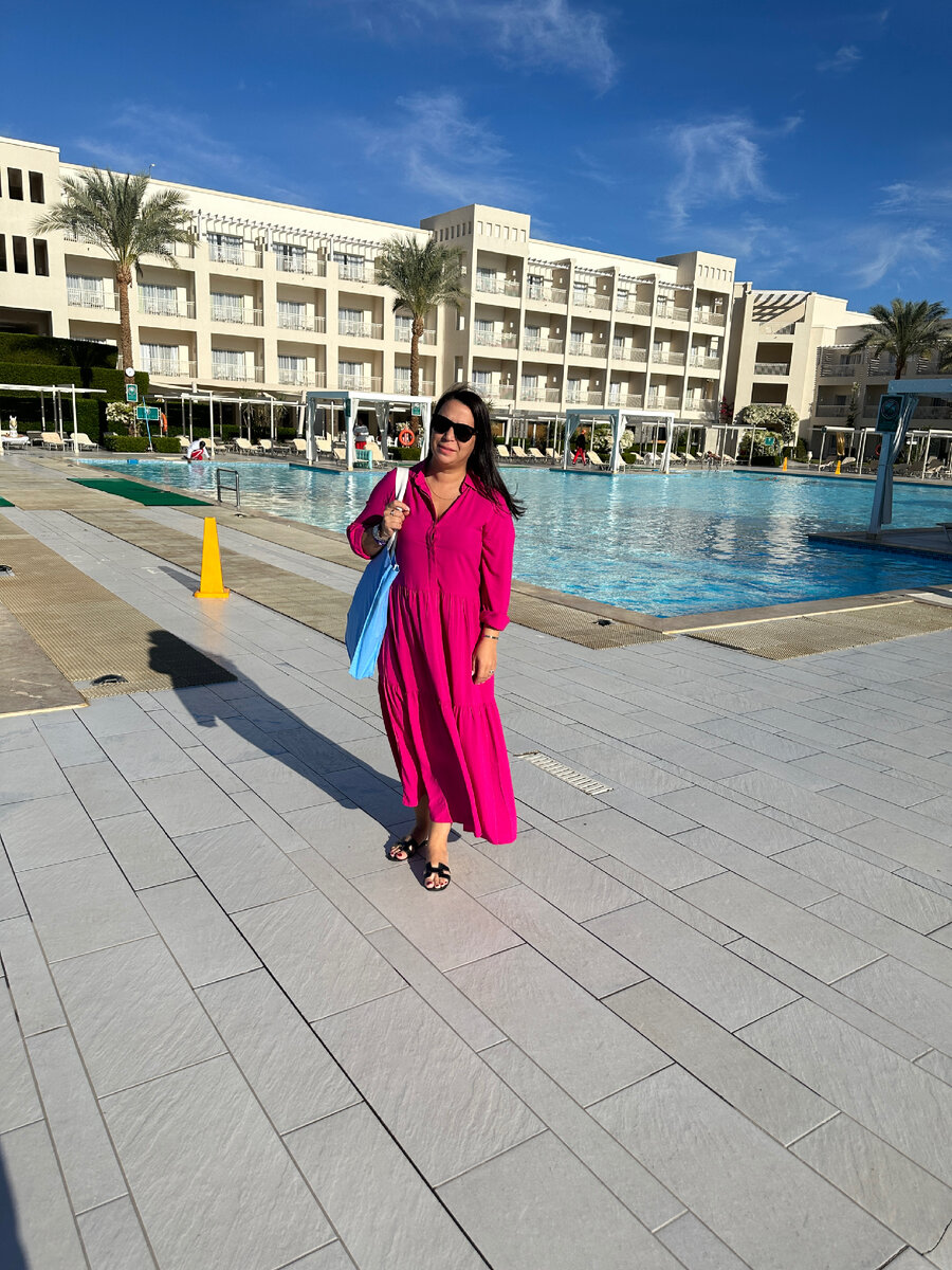 Отпуск всегда делает человека счастливым 