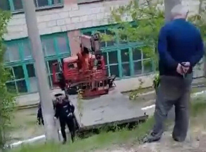    На месте ДТП (скриншот видео «Жесть. Камышин»)